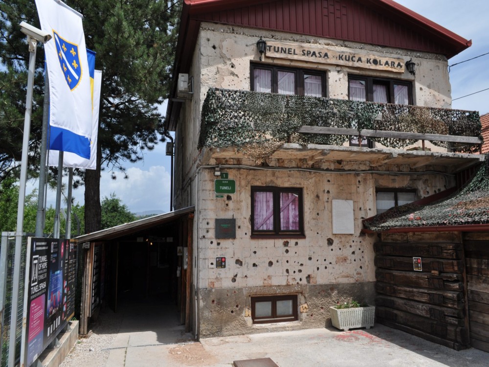 Sarajevo Tunnel (Tunel Spasa) – A Must-Visit Historical Landmark