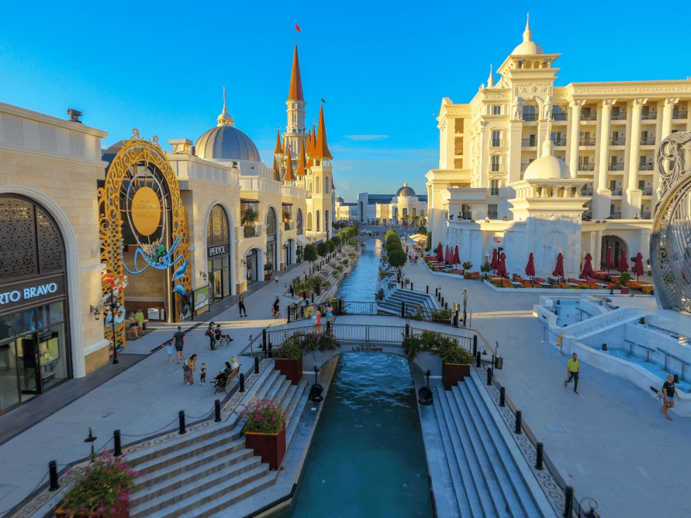Land of Legend Theme Park