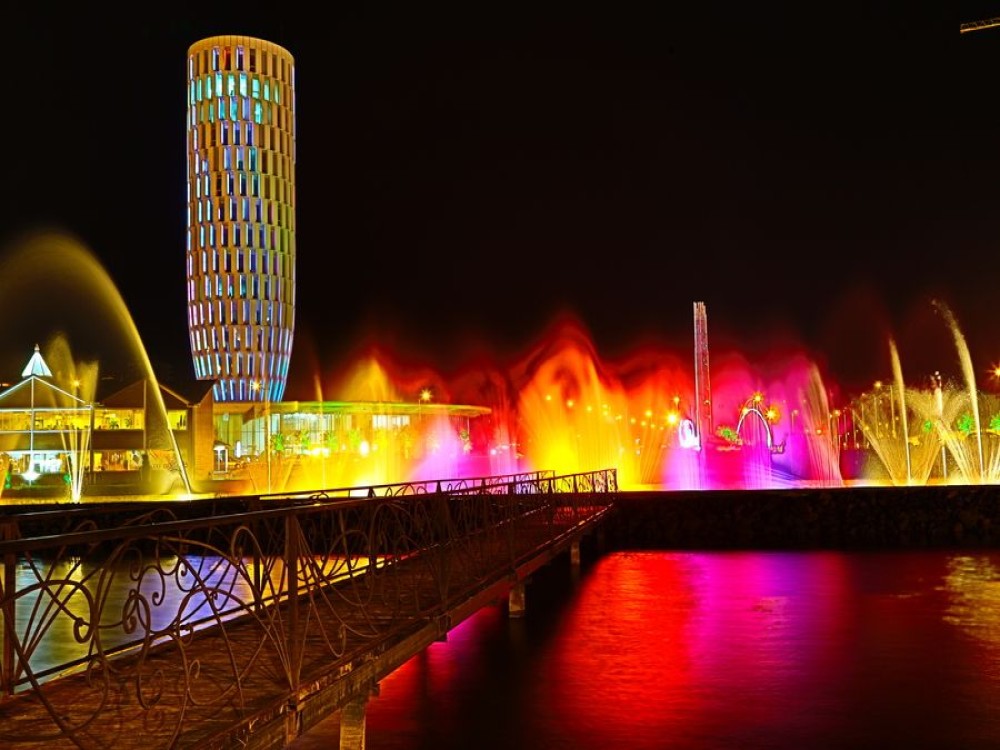 Dancing Fountains