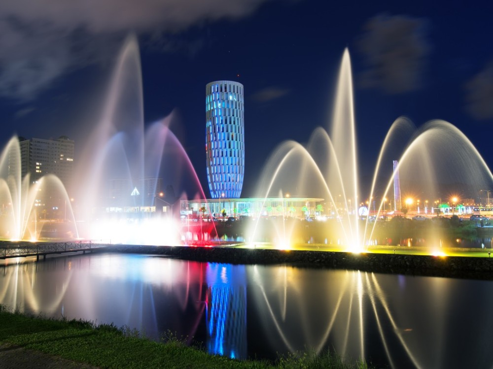 Dancing Fountains