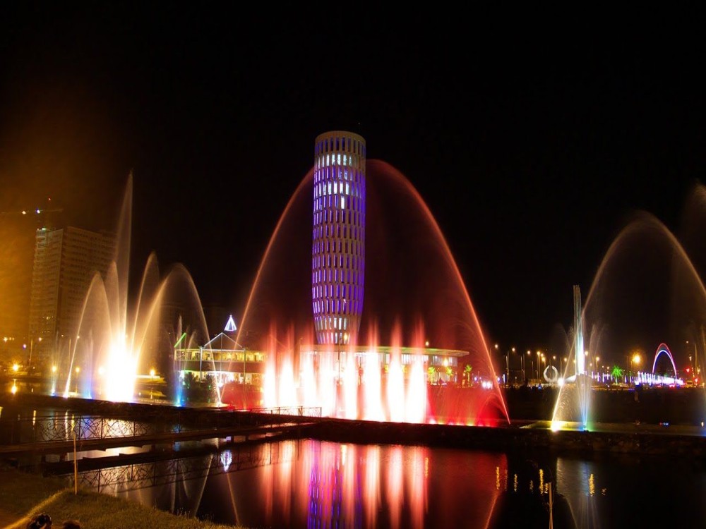 Dancing Fountains