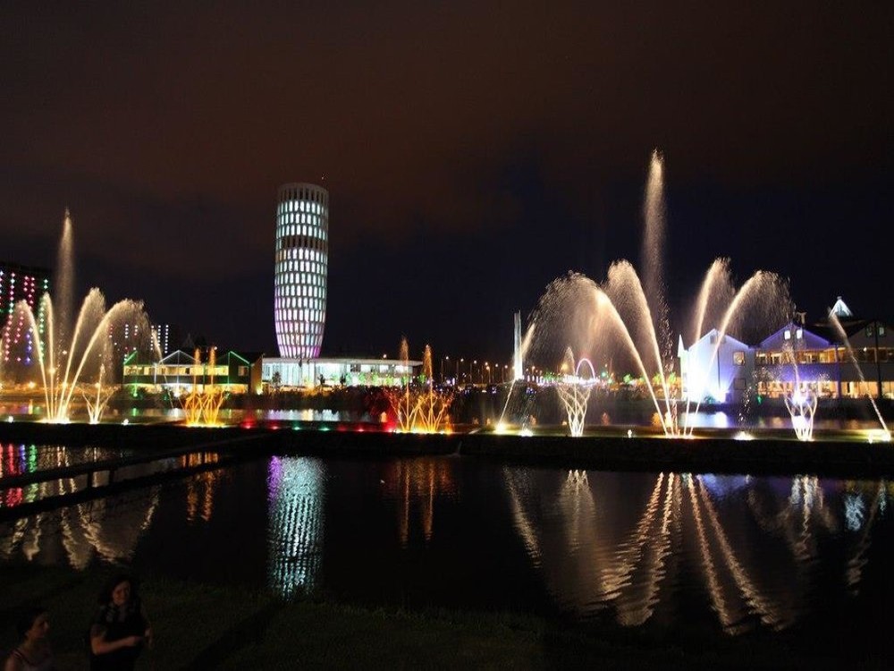 Dancing Fountains