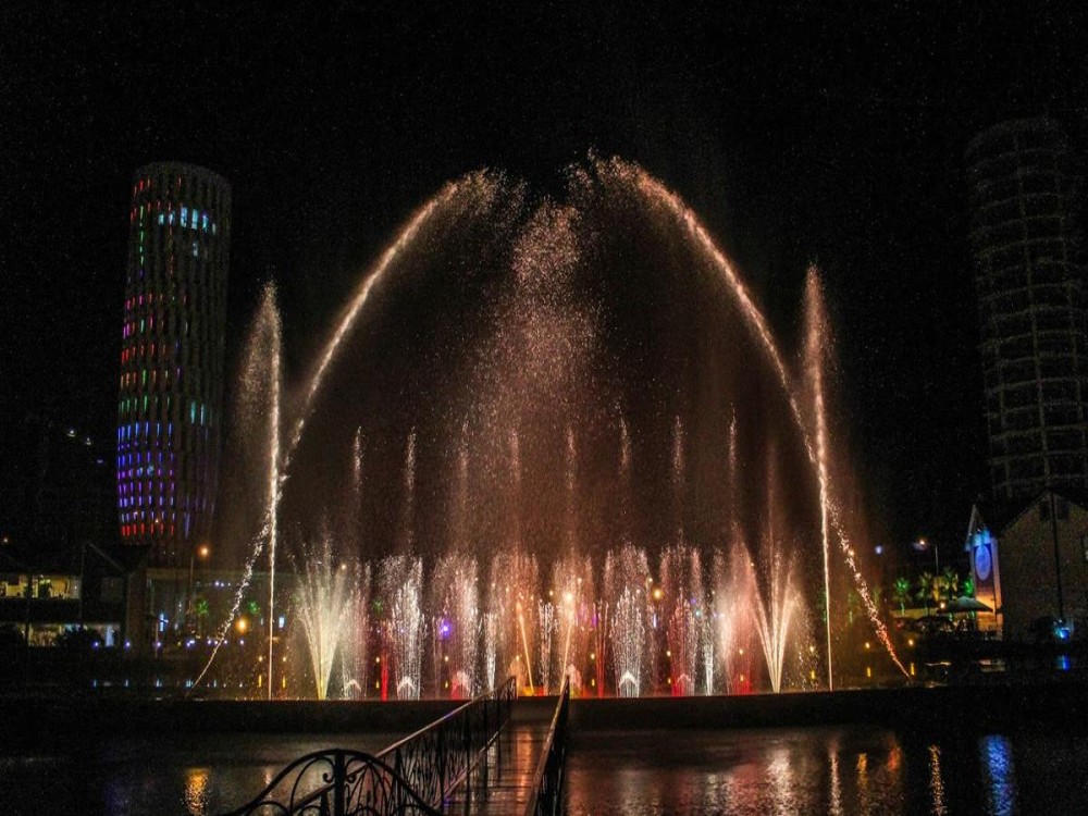 Dancing Fountains