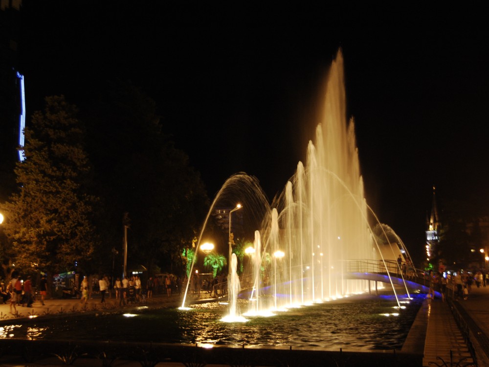 Dancing Fountains