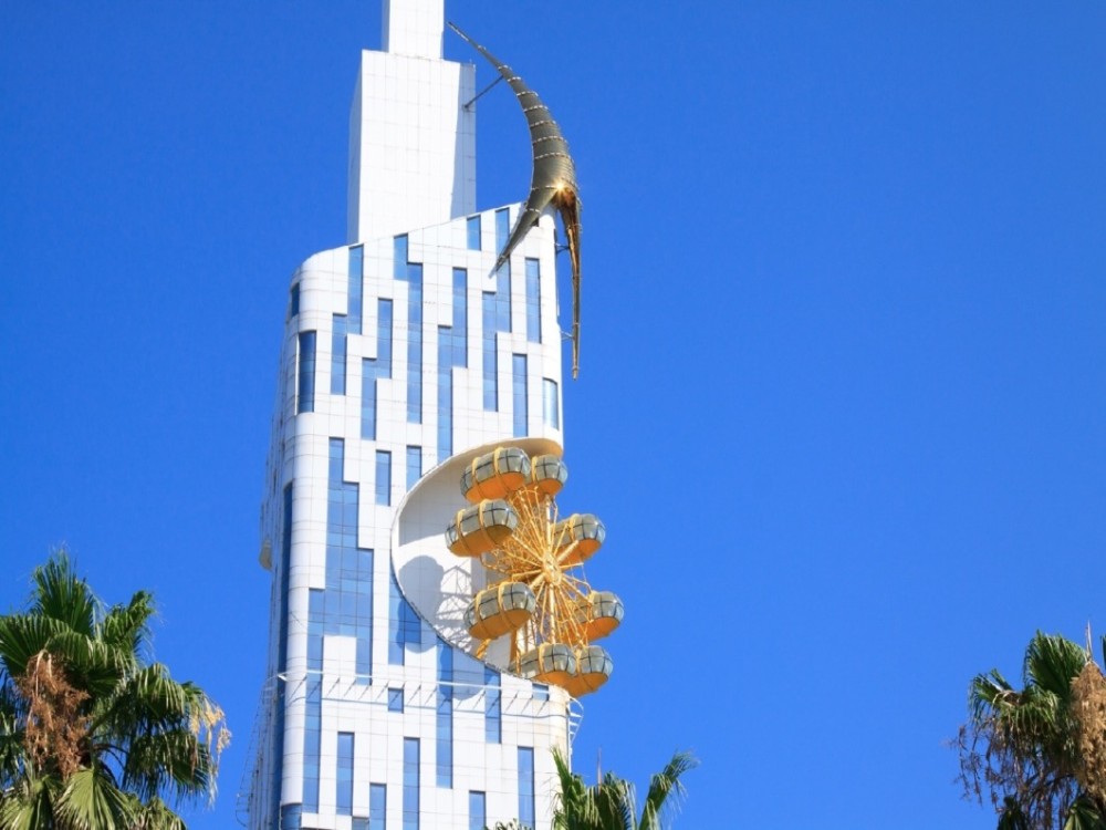 Batumi Tower Ferris Wheel