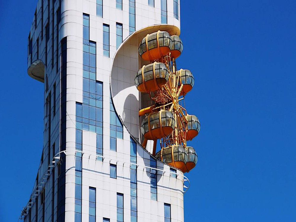 Batumi Tower Ferris Wheel