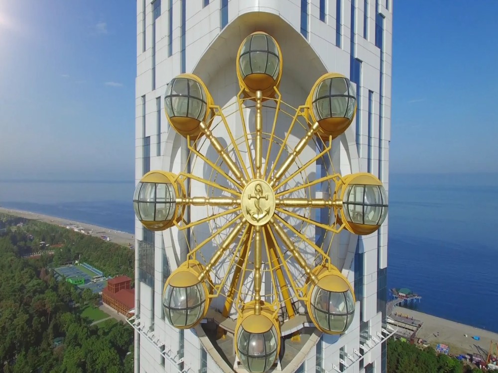 Batumi Tower Ferris Wheel
