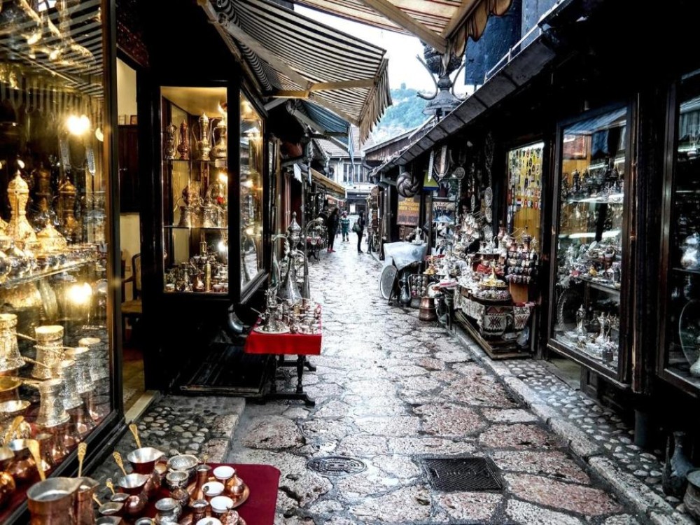 Bascarsija Bazaar
