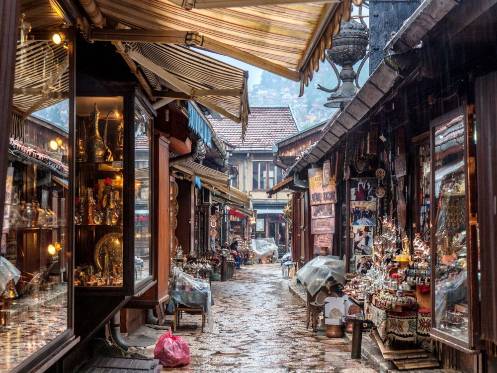 Bascarsija Bazaar