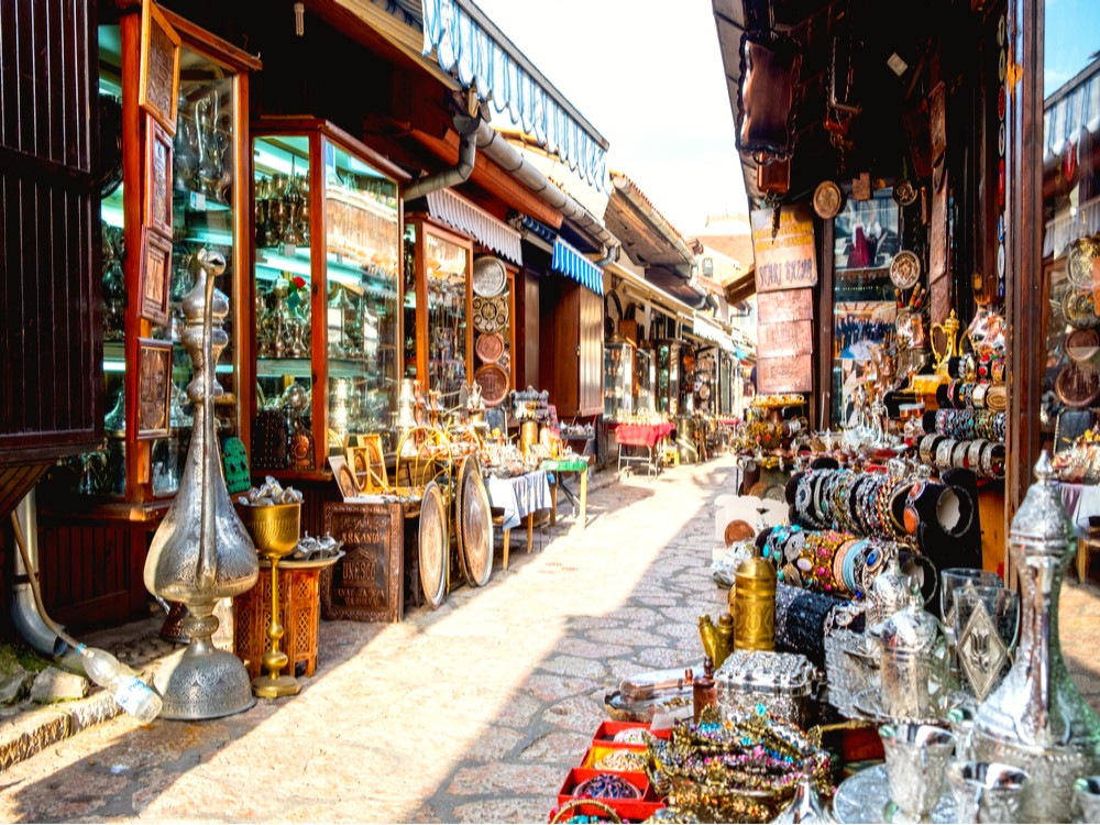 Bascarsija Bazaar