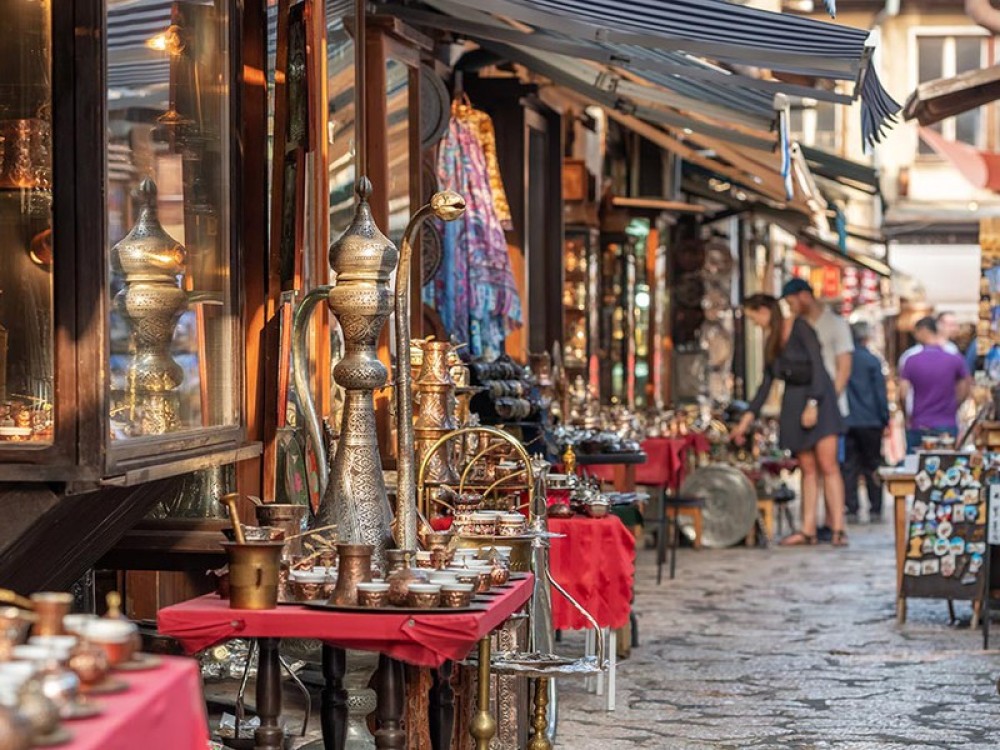 Bascarsija Bazaar