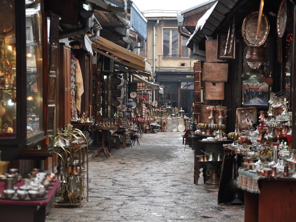 Bascarsija Bazaar
