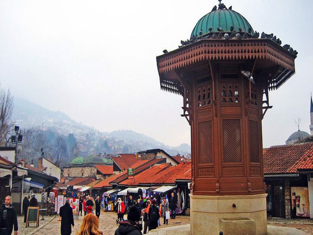 Bascarsija Bazaar