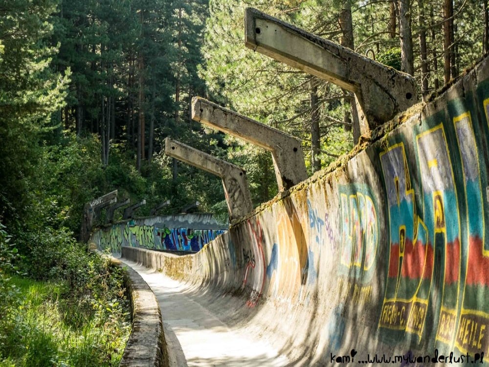 Sarajevo Olympic Bobsleigh and Luge Track