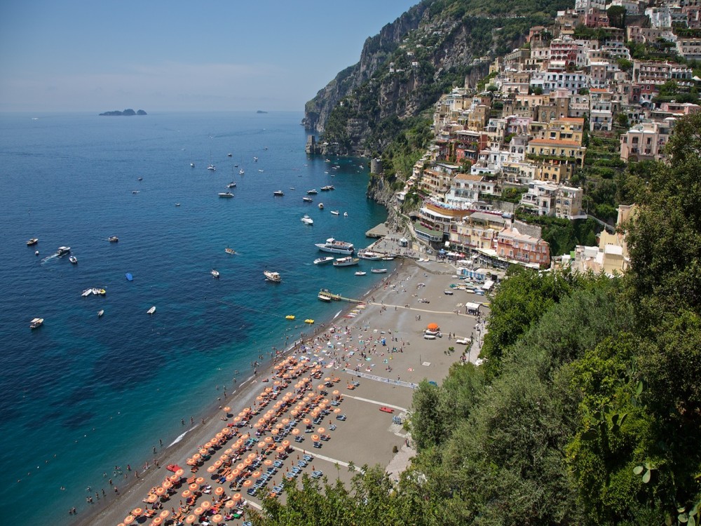 Spaggia Grande Beach