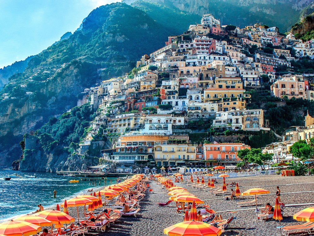 Spaggia Grande Beach