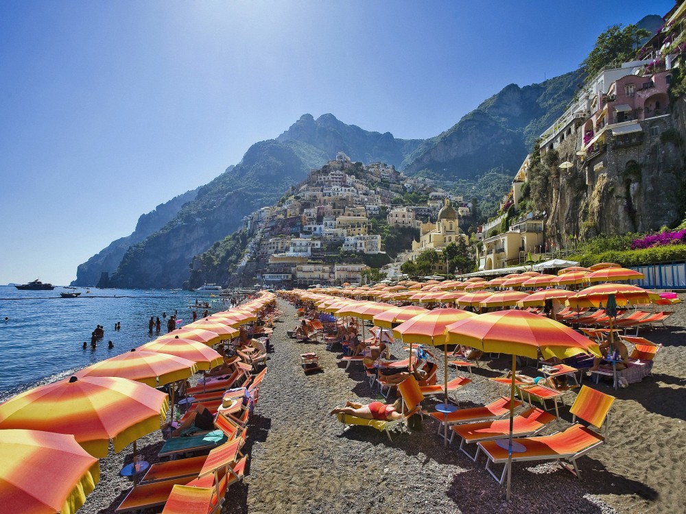 Spaggia Grande Beach