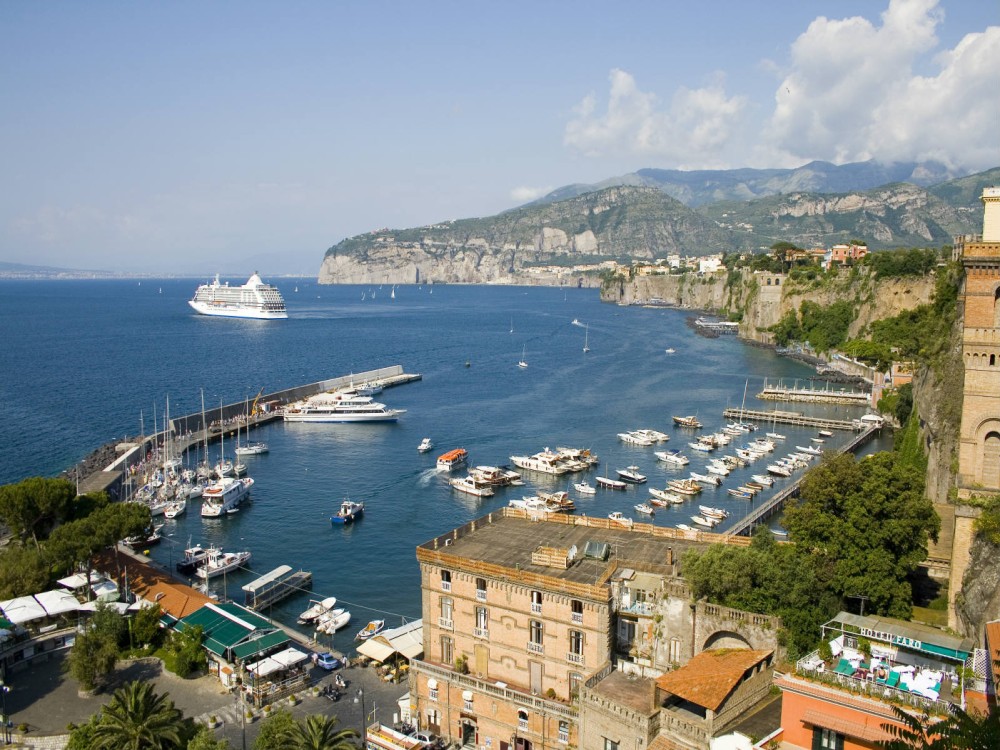 Sorrento Cruise Port