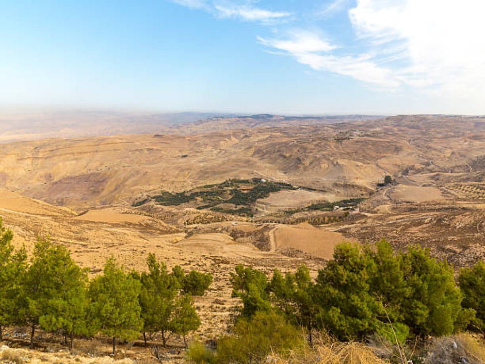 Mt. Nebo