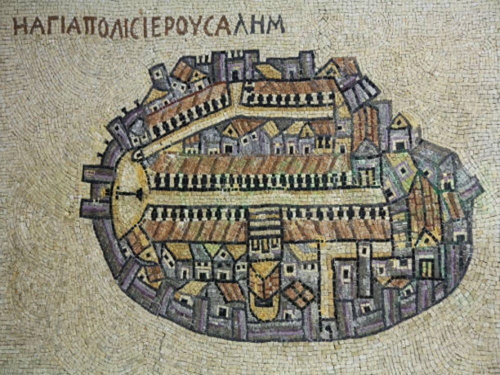 Mosaic Map (Madaba Map)
