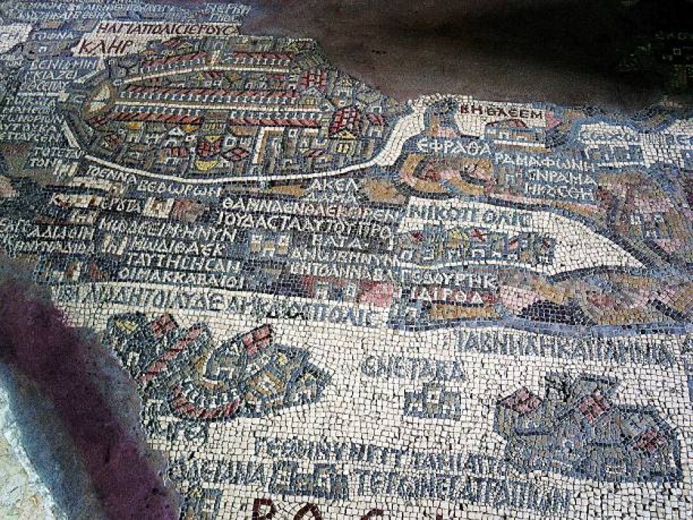 Mosaic Map (Madaba Map)