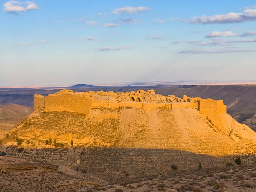 Shobak Castle (Krak de Montréal) 
