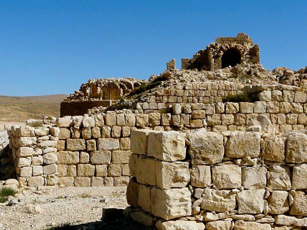 Shobak Castle (Krak de Montréal) 