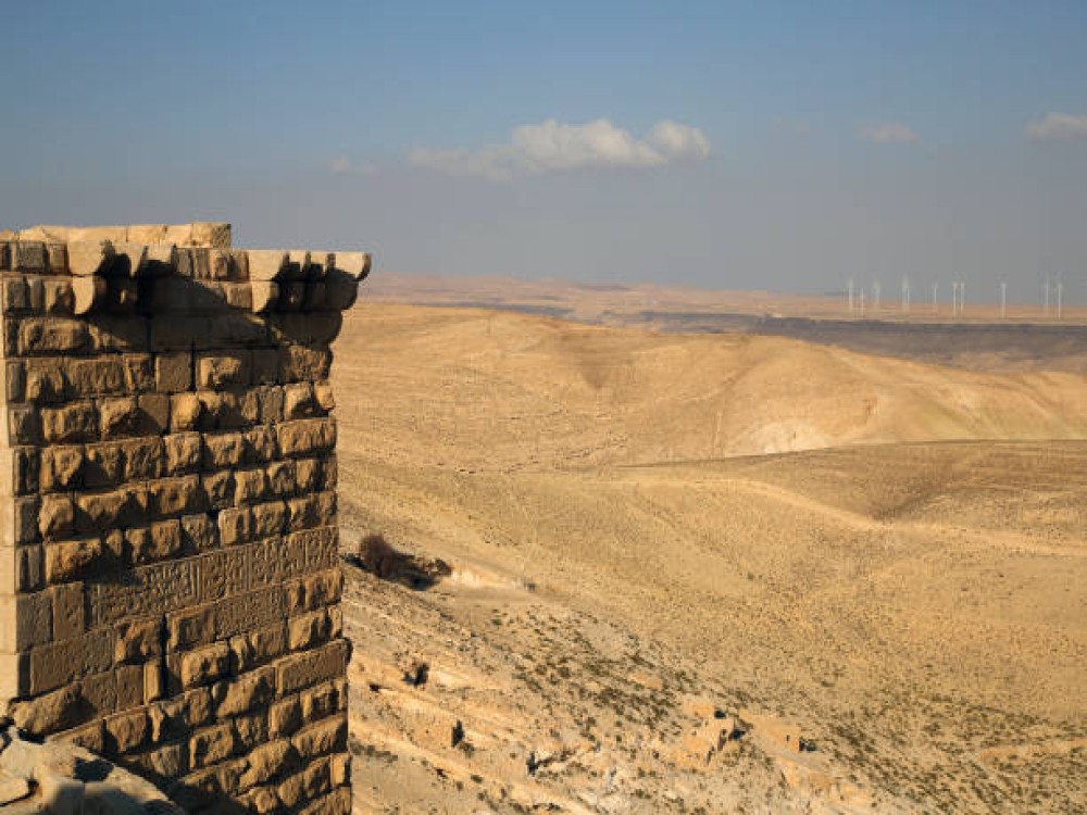 Shobak Castle (Krak de Montréal) 