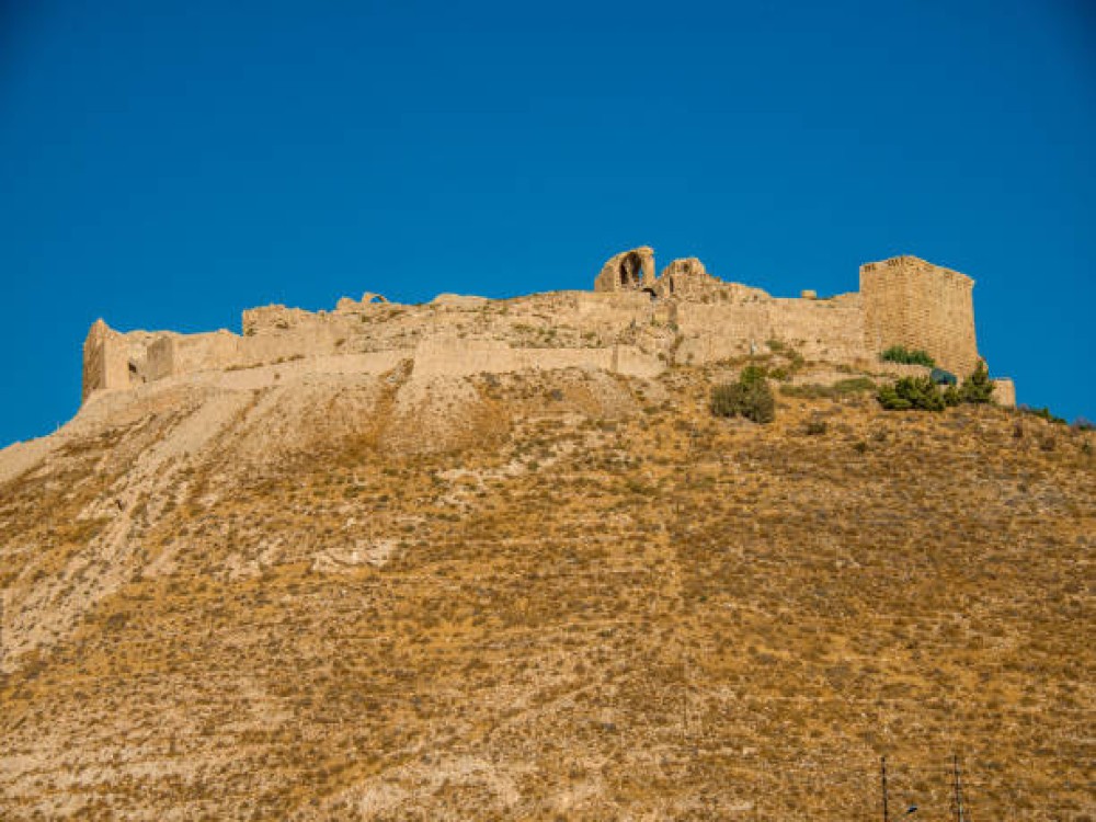 Shobak Castle (Krak de Montréal) 