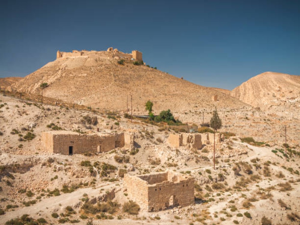 Shobak Castle (Krak de Montréal) 