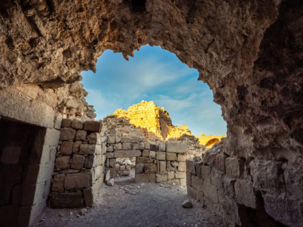 Shobak Castle (Krak de Montréal) 