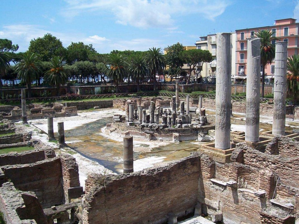 Macellum of Pozzuoli