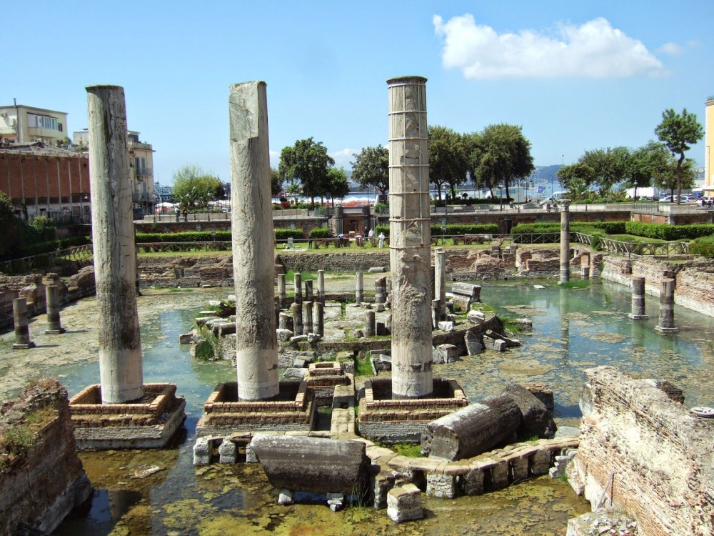 Macellum of Pozzuoli
