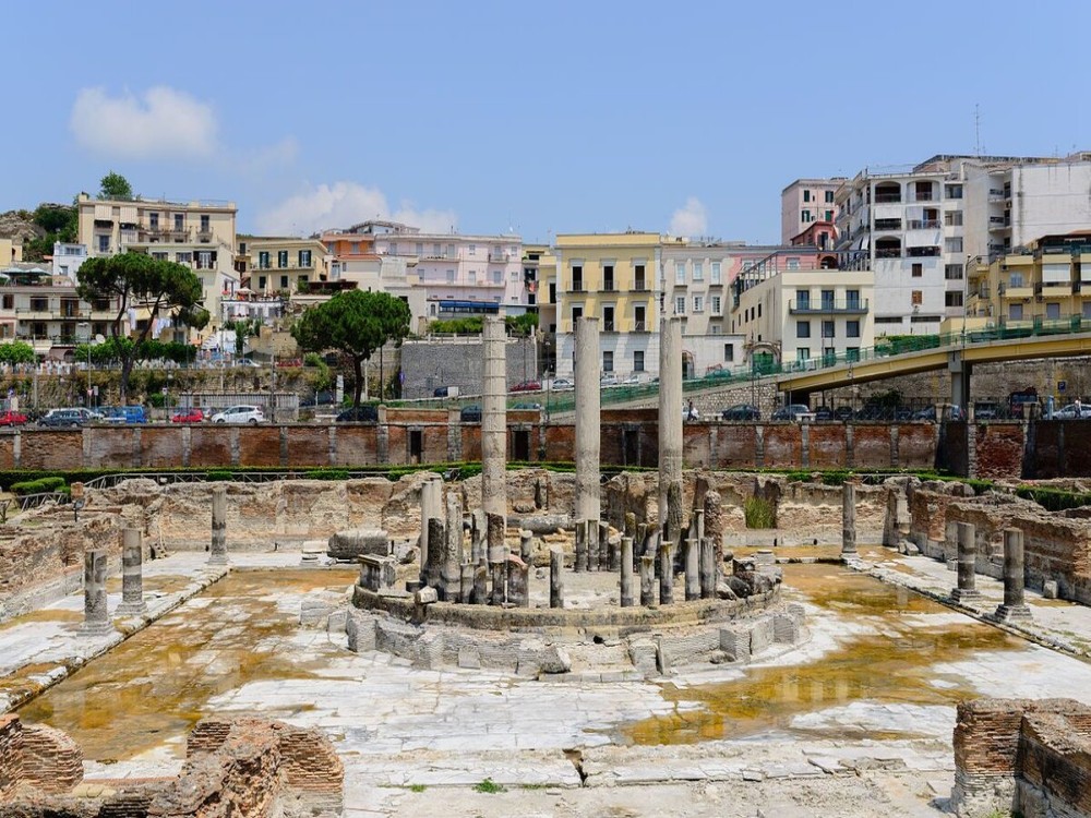 Macellum of Pozzuoli