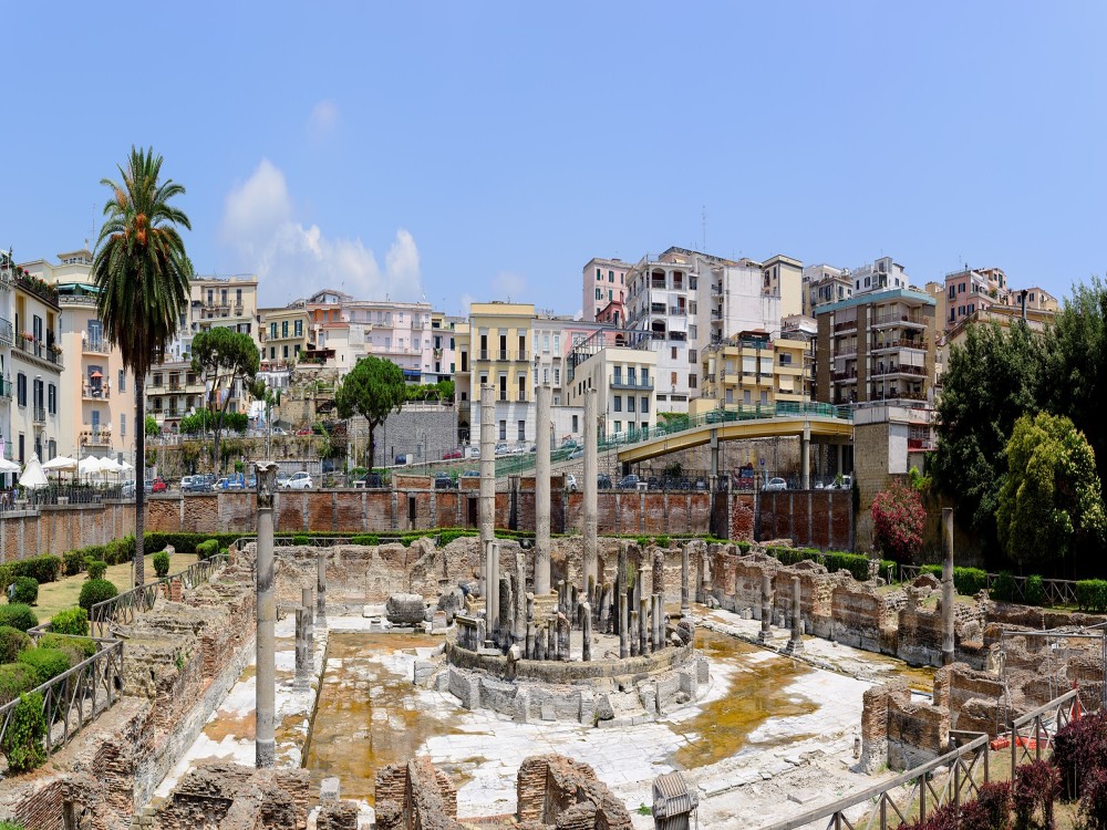 Macellum of Pozzuoli