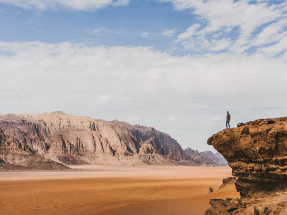 Mujib Biosphere Reserve (Wadi Mujib)