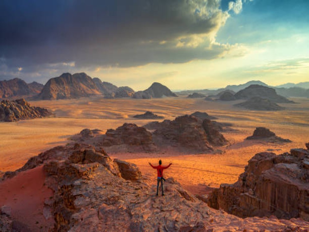 Mujib Biosphere Reserve (Wadi Mujib)