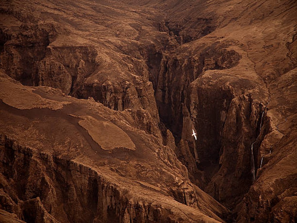 Mujib Biosphere Reserve (Wadi Mujib)