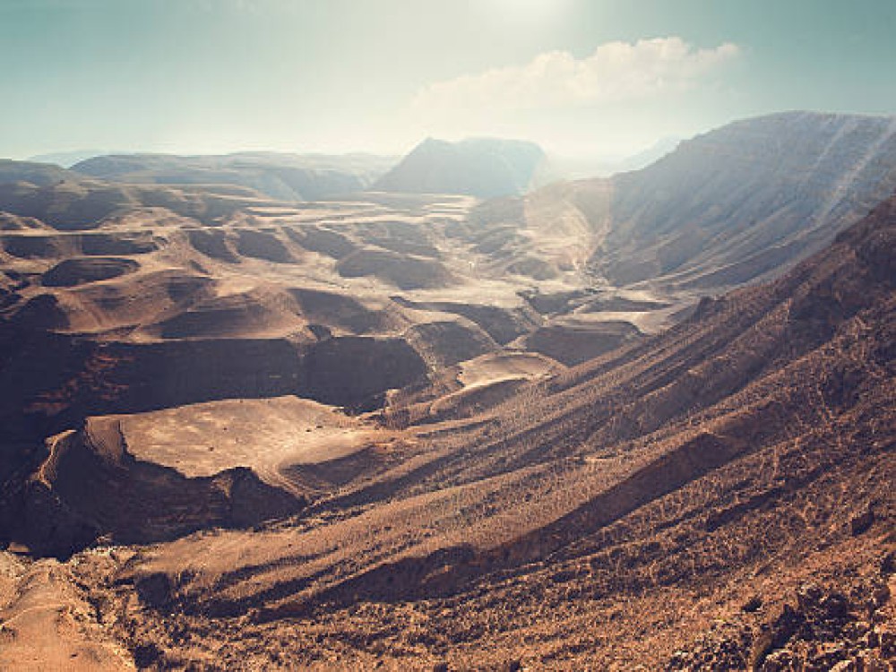 Mujib Biosphere Reserve (Wadi Mujib)