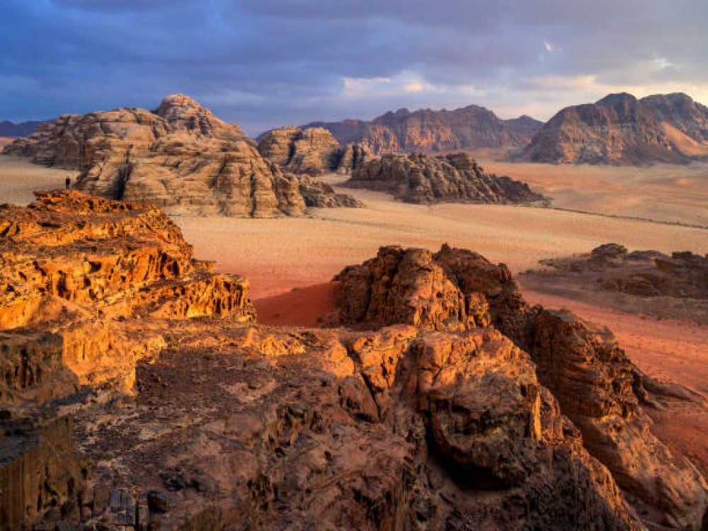 Mujib Biosphere Reserve (Wadi Mujib)