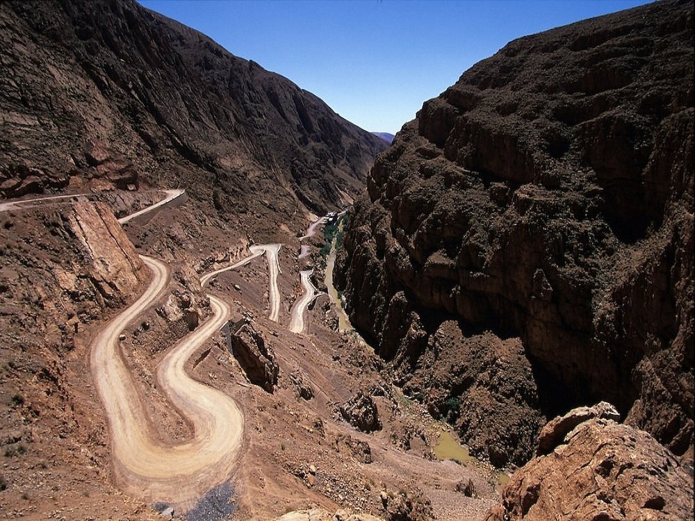 Tizi-n'Tichka Pass