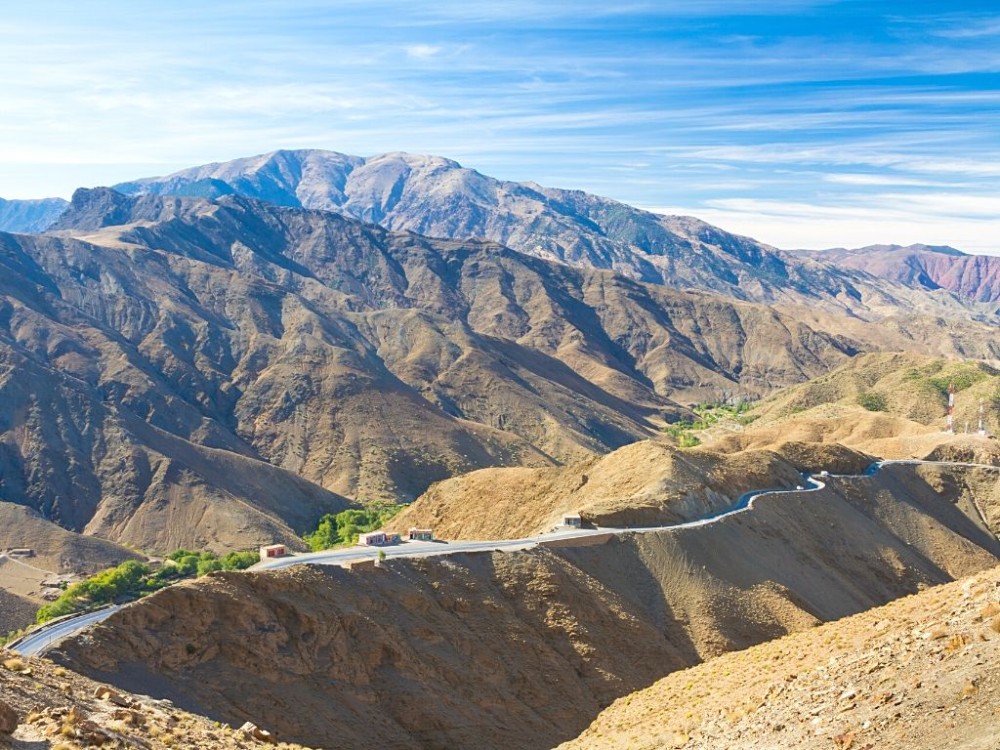 Tizi-n'Tichka Pass