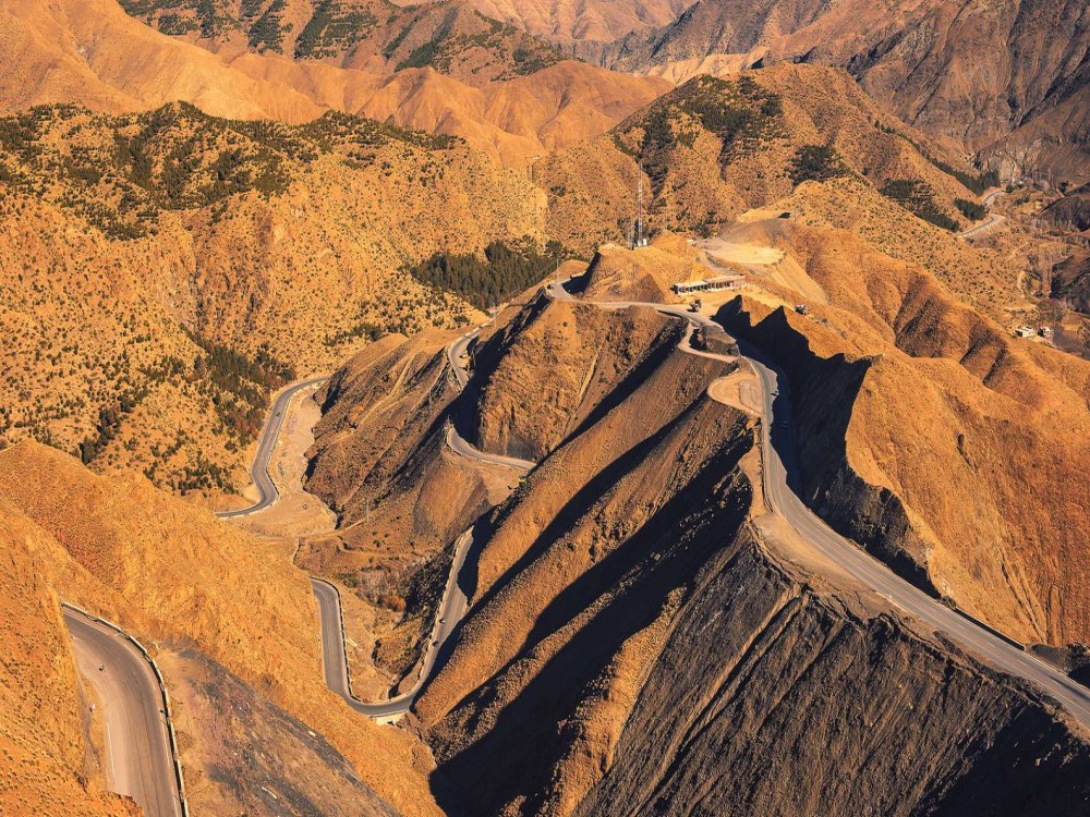 Tizi-n'Tichka Pass