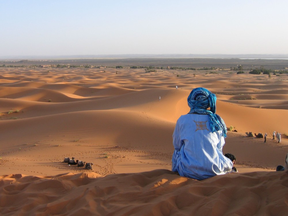 Morocco Sahara Desert