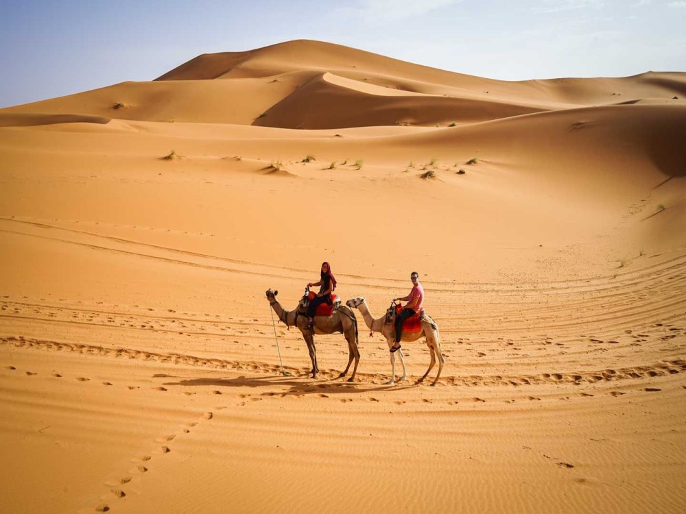 Morocco Sahara Desert