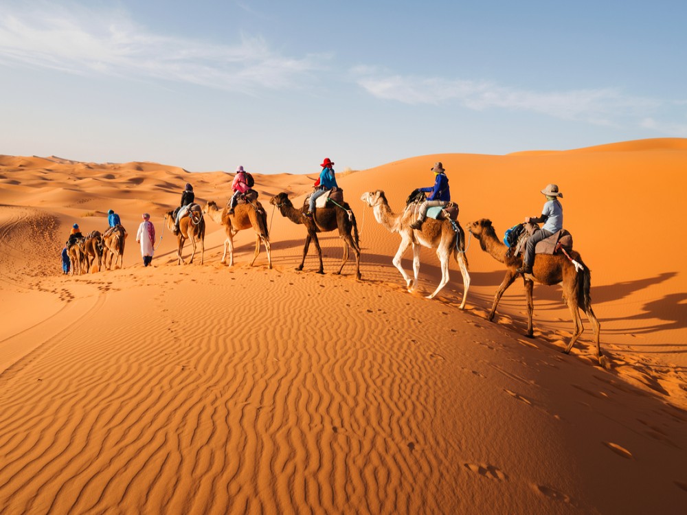Morocco Sahara Desert