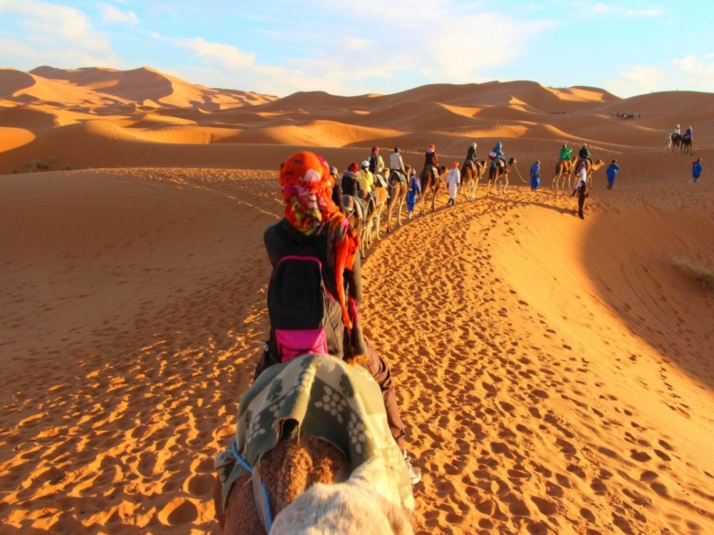 Morocco Sahara Desert