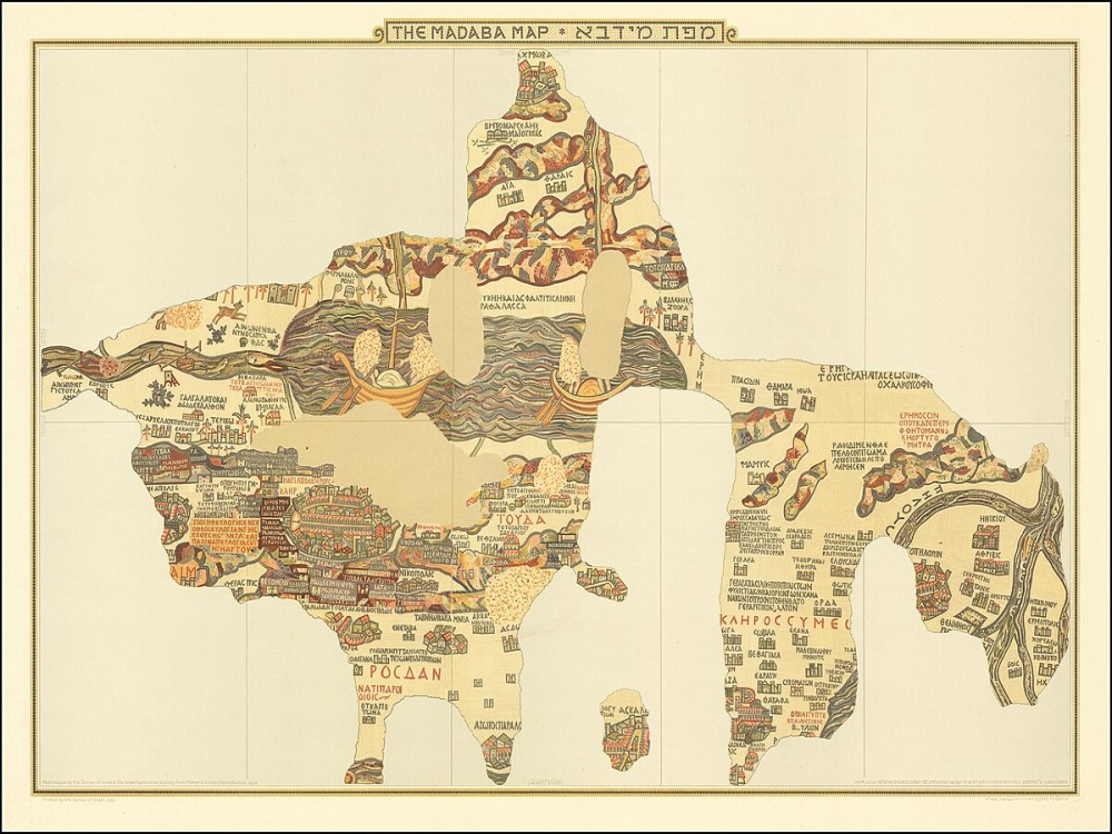 Mosaic Map