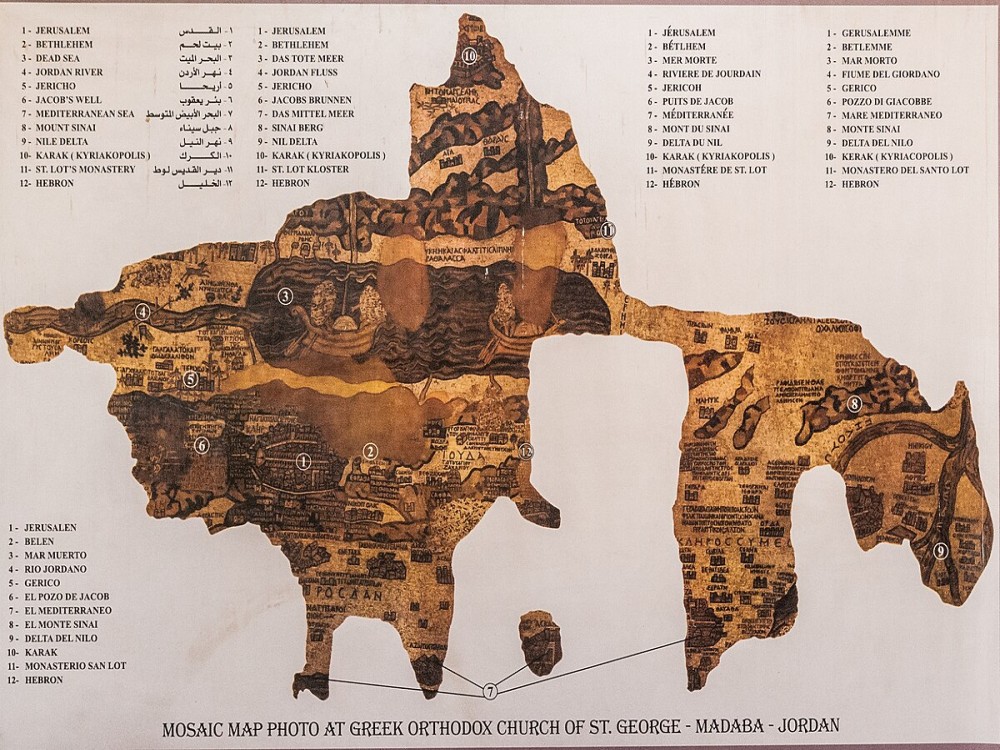 Mosaic Map