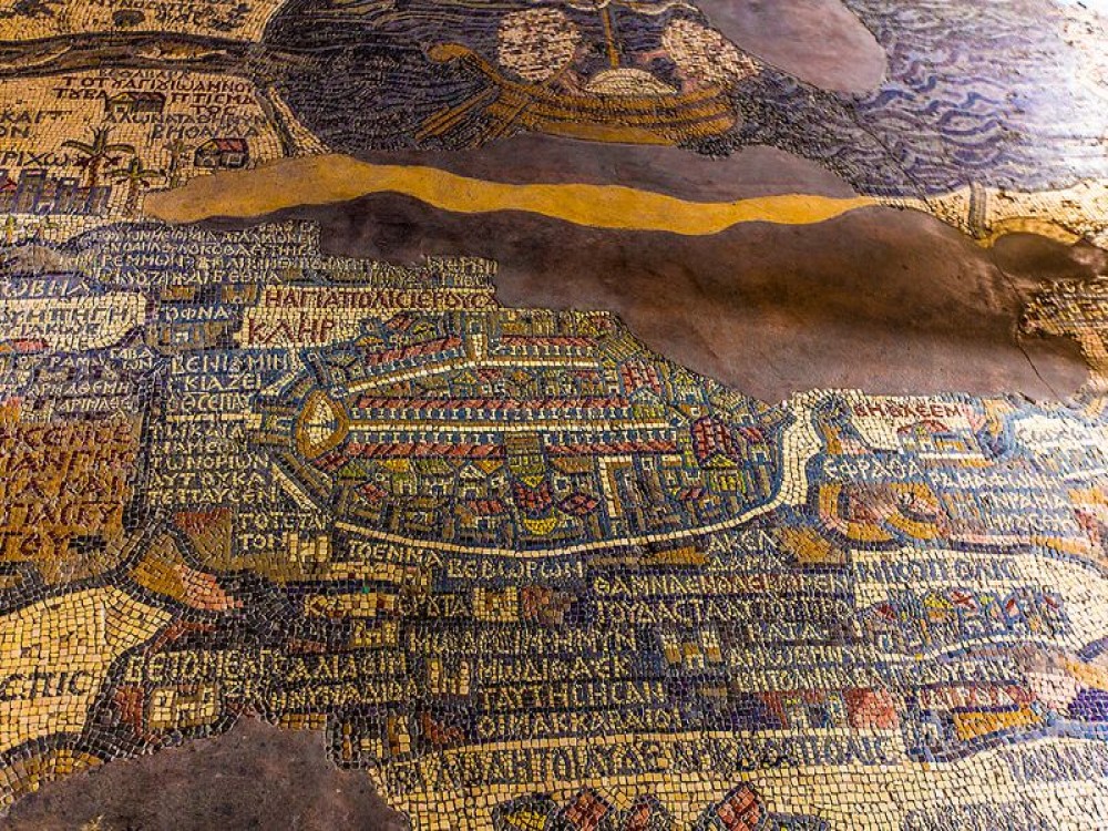 Mosaic Map
